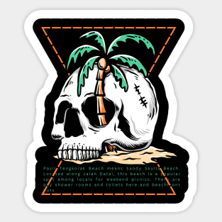 Beach Sticker